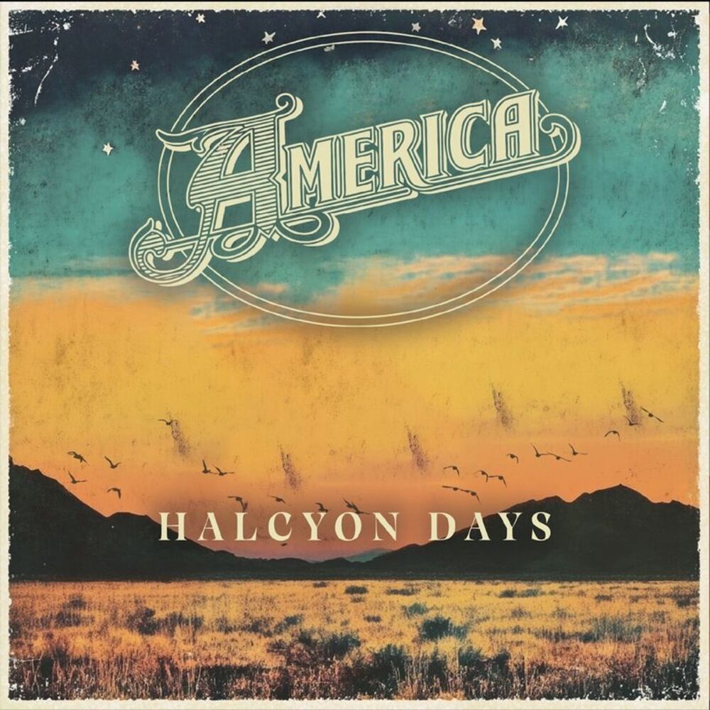 America - Halcyon Days  CD